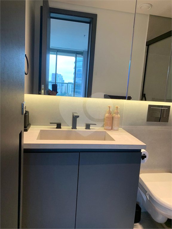 Apartamento para alugar com 1 suíte em Vila Olímpia, São Paulo, SP