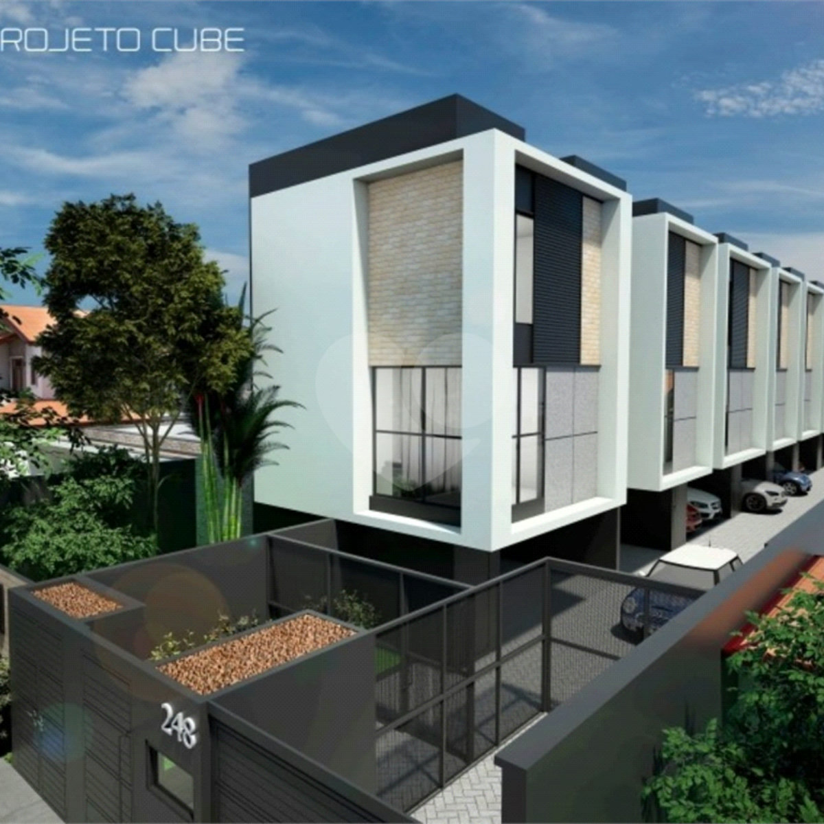 Casa à venda com 3 suítes no condomínio Cube Jardim Guedala, São Paulo - SP