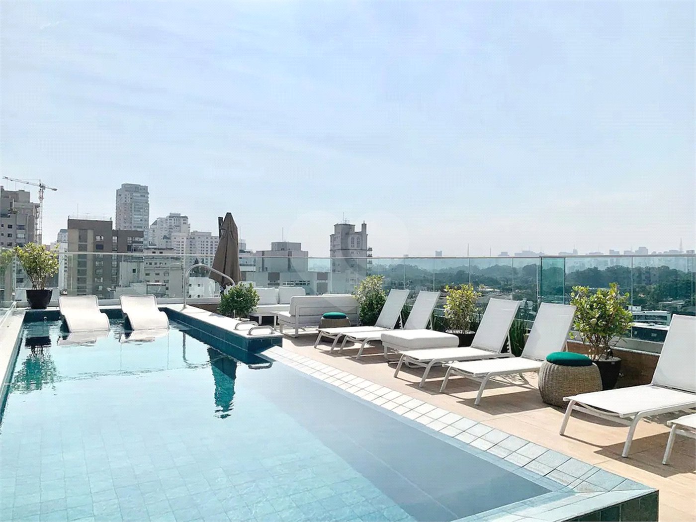 Apartamento à venda com 1 quarto em Indianópolis, São Paulo, SP