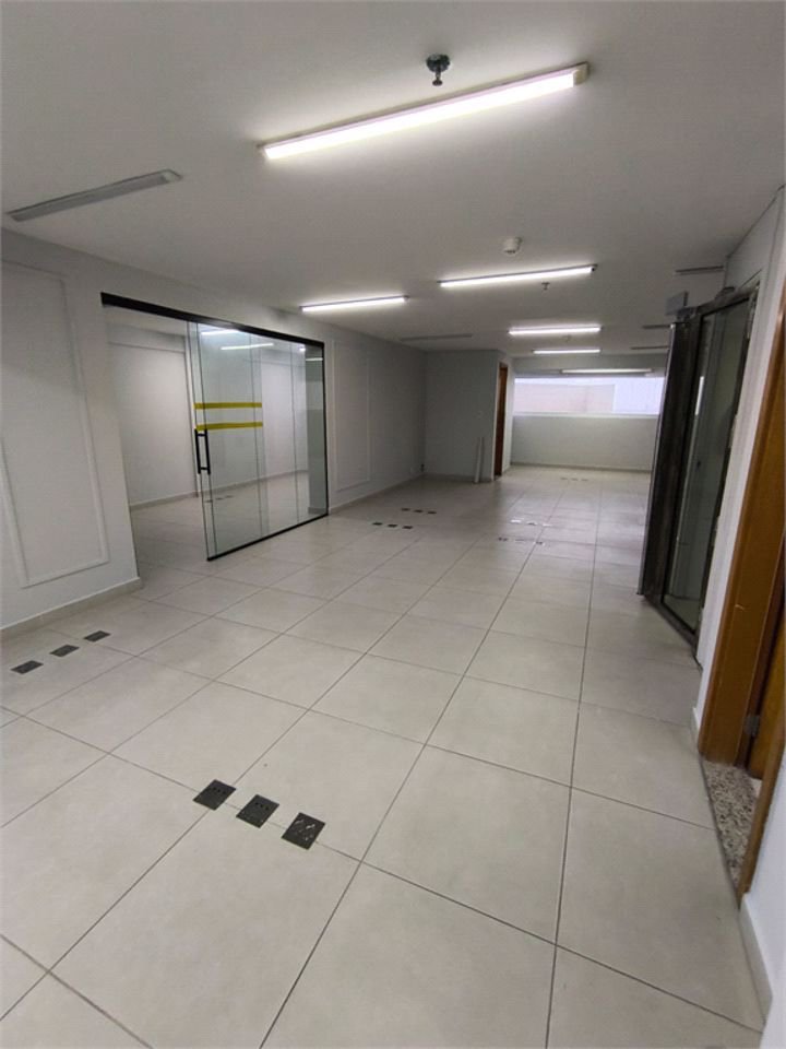Sala Comercial para locação, Marapé, Santos - SA0016.