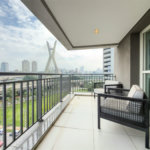 Apartamento à venda com 1 suíte em Cidade Monções, São Paulo, SP
