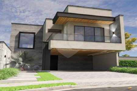 Casa à venda com 3 quartos, sendo 1 suíte, no condomínio Reserva Ipanema I, Sorocaba - SP