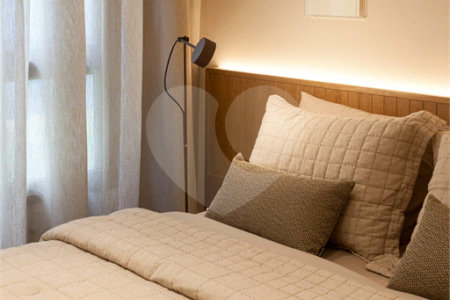 Apartamento à venda com 2 quartos, sendo 1 suíte,  em Pinheiros, São Paulo, SP