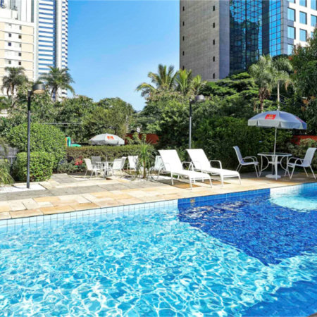 Apartamento à venda com 2 suítes em Cidade Monções, São Paulo, SP