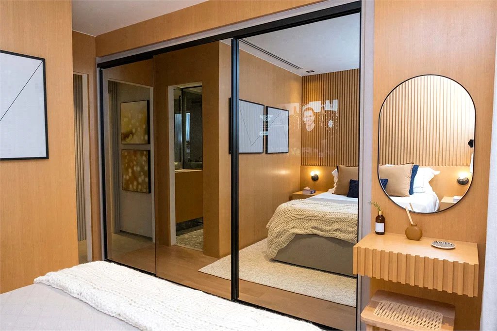 Apartamento à venda com 2 quartos, sendo 1 suíte,  em Pinheiros, São Paulo, SP