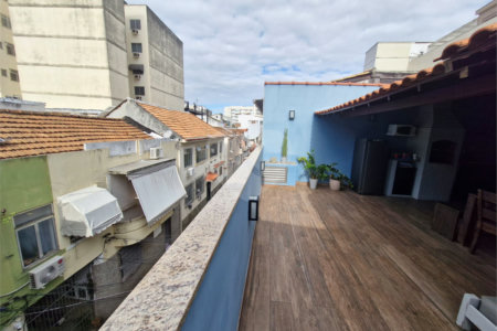 Casa de Vila à venda com 3 quartos, sendo 1 suíte, em Tijuca, Rio de Janeiro, RJ