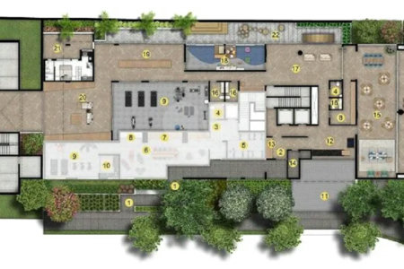 Apartamento à venda com 1 quarto em Sumarezinho, São Paulo, SP