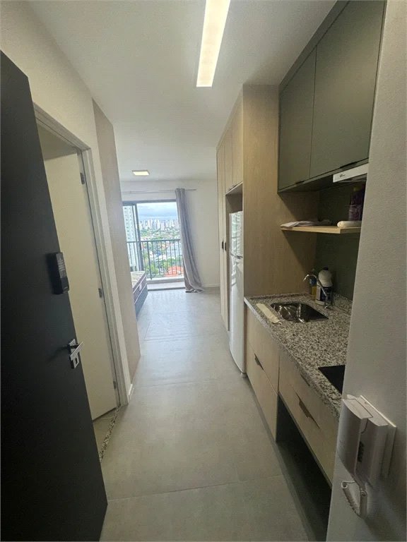 Studio à venda ou para alugar com 1 quarto em Vila Cordeiro, São Paulo, SP