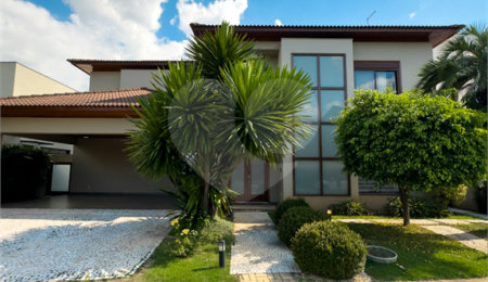 Casa à venda ou para alugar com 4 suítes no condomínio Residencial Maison Du Parc, Indaiatuba - SP