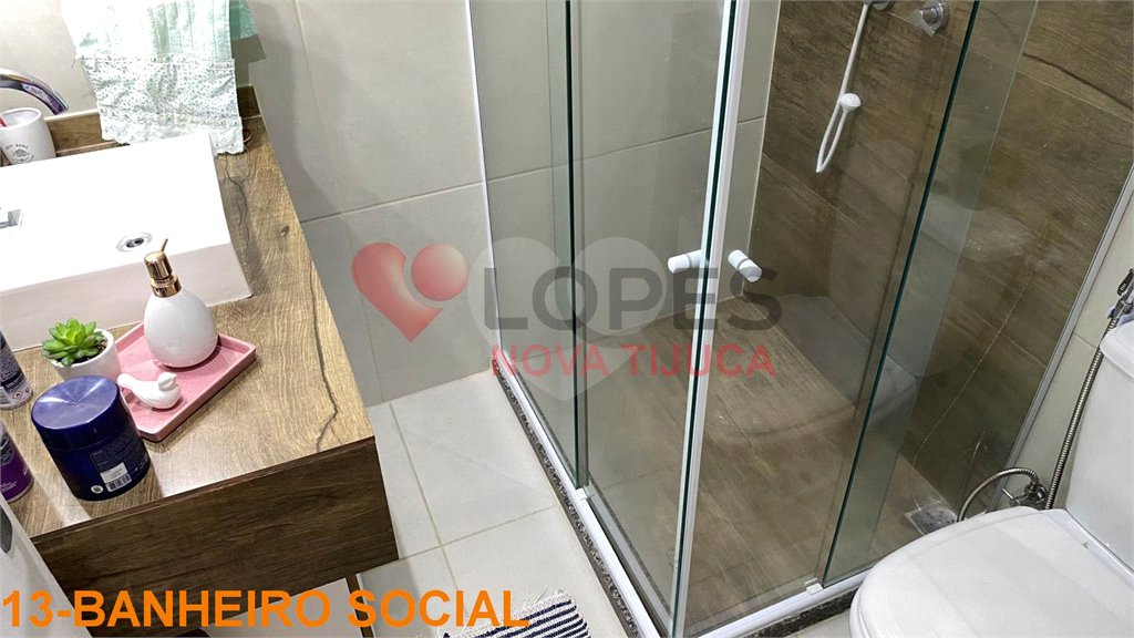 Apartamento à venda com 3 quartos, sendo 1 suíte, em Tijuca, Rio de Janeiro, RJ