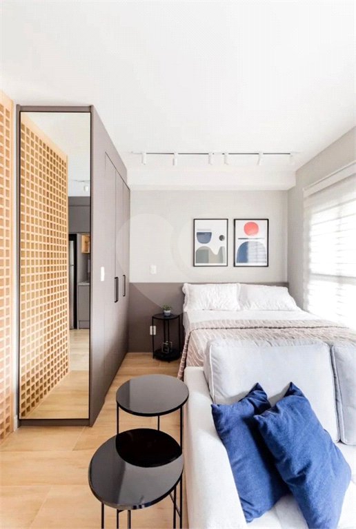 Apartamento à venda com 1 quarto em Pinheiros, São Paulo, SP