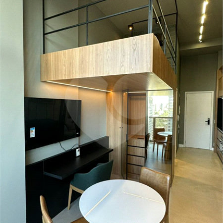 Studio à venda com 1 suíte em Moema, São Paulo, SP
