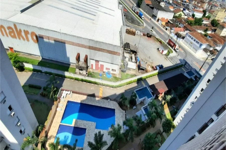 Apartamento à venda com 2 quartos em Castelo, Santos, SP