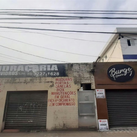Terreno Residencial à venda, Estuário, Santos - TE0028.