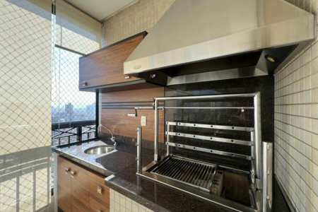 Apartamento com 3 dormitórios à venda, 204 m² por R$ 2.700.000,00 - Boqueirão - Santos/SP
