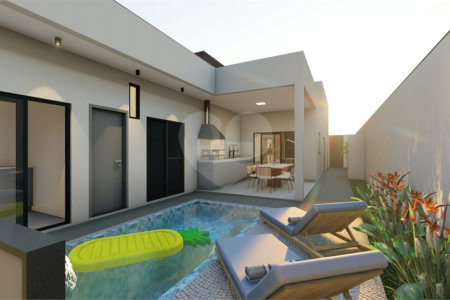 Casa à venda com 3 suítes no condomínio Village Damha III, Araraquara - SP