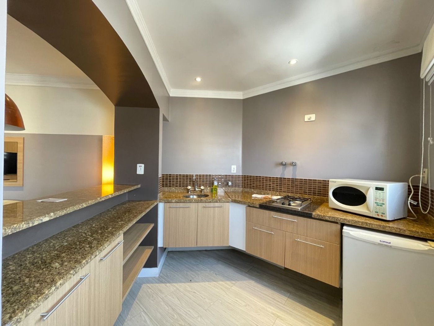 Apartamento com 1 dormitório à venda, 48 m² por R$ 480.000,00 - Gonzaga - Santos/SP
