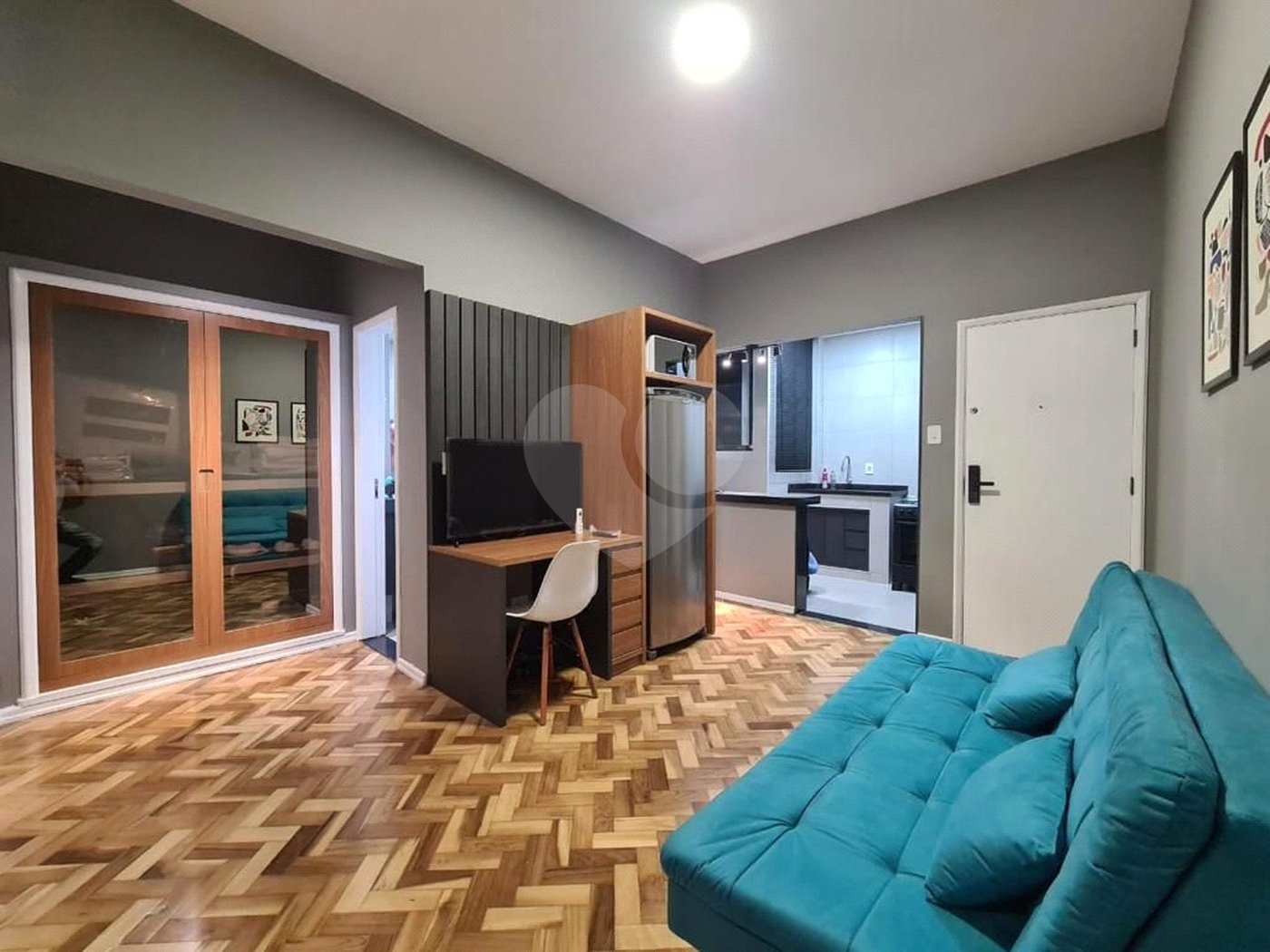 Apartamento à venda com 1 quarto no Centro, Rio de Janeiro, RJ