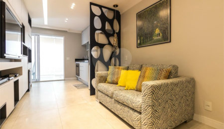Apartamento à venda ou para alugar com 2 quartos, sendo 1 suíte,  em Vila Gertrudes, São Paulo, SP