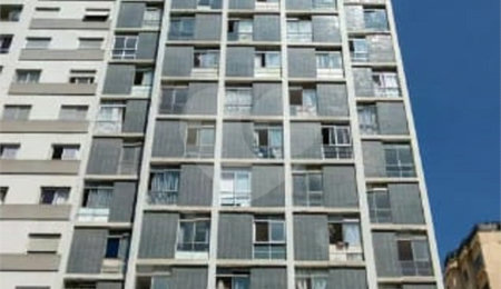 Apartamento à venda com 1 quarto em Vila Buarque, São Paulo, SP