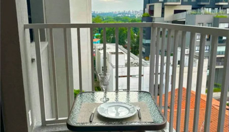 Apartamento à venda com 1 quarto em Pinheiros, São Paulo, SP