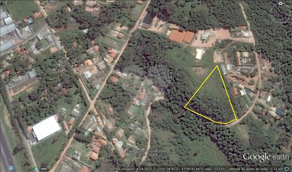 Terreno à venda em Vista Alegre, Vinhedo, SP