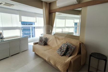 Apartamento à venda com 1 suíte em Riviera, Bertioga, SP