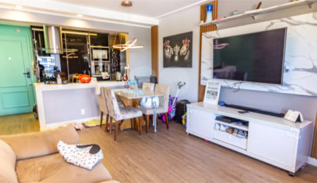 Apartamento à venda com 2 quartos, sendo 1 suíte, em Mooca, São Paulo, SP