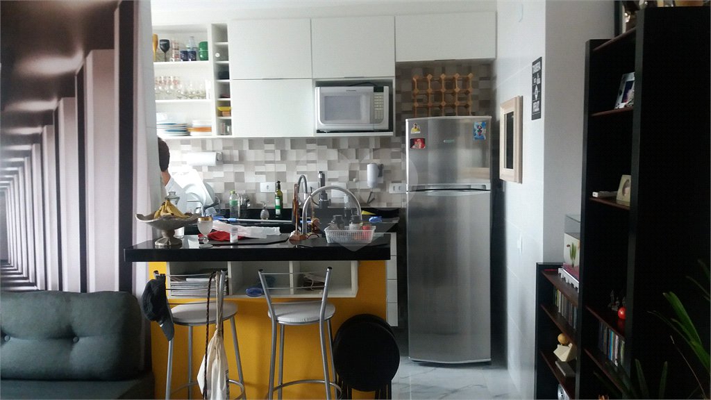 Apartamento à venda com 1 quarto em Jaguaré, São Paulo, SP