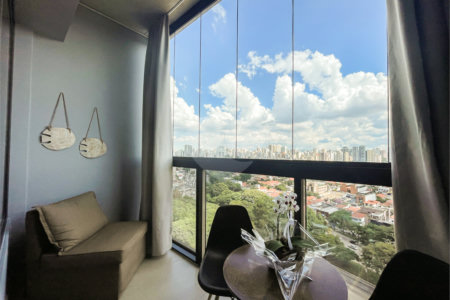 Apartamento à venda com 1 quarto em Vila Olímpia, São Paulo, SP