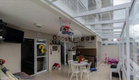 Apartamento à venda com 3 quartos, sendo 1 suíte,  em Jardim Vazani, São Paulo, SP