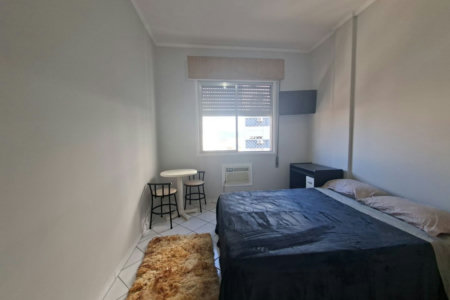 Kitnet com 1 dormitório à venda, 58 m² por R$ 315.000,00 - Ponta da Praia - Santos/SP