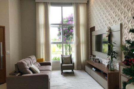 Casa à venda com 3 suítes no condomínio Reserva Real, Paulínia - SP