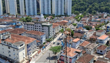 Apartamento com 1 dormitório à venda, 59 m² por R$ 617.000,00 - Marapé - Santos/SP