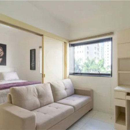 Apartamento à venda com 1 suíte em Jardim Paulista, São Paulo, SP