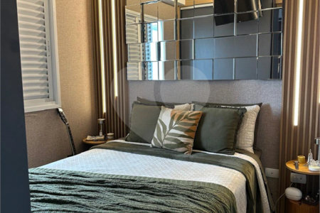 Apartamento à venda com 1 quarto em Condomínio Centro Empresarial Taquari, São José dos Campos, SP