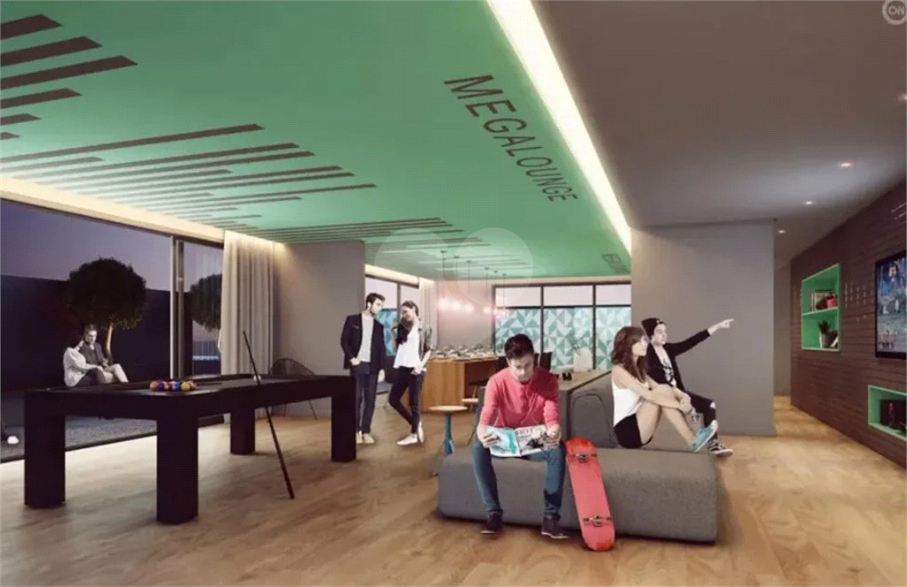 Apartamento à venda com 1 quarto em Perdizes, São Paulo, SP