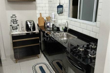 Apartamento à venda com 2 quartos em Caguassu, Sorocaba, SP