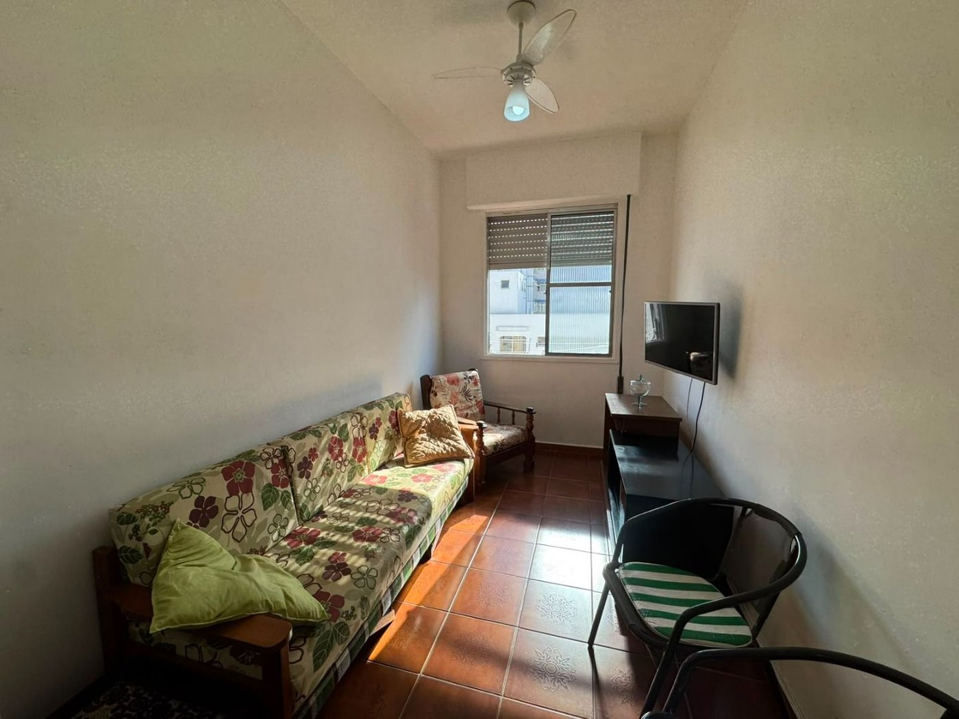 Apartamento à venda, 55 m² por R$ 380.000,00 - Embaré - Santos/SP