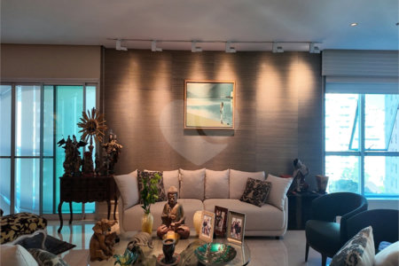 Apartamento à venda com 4 suítes em Barra da Tijuca, Rio de Janeiro, RJ
