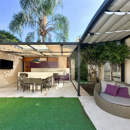 Casa à venda com 4 suítes no condomínio Quadra Real Campo Belo, São Paulo - SP