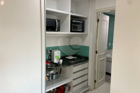 Apartamento à venda ou para alugar com 1 quarto em Jardim Paulistano, São Paulo, SP