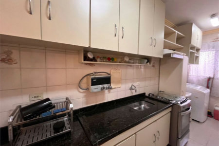 Apartamento com 2 dormitórios à venda, 65 m² por R$ 424.000,00 - Vila Júlia - Guarujá/SP