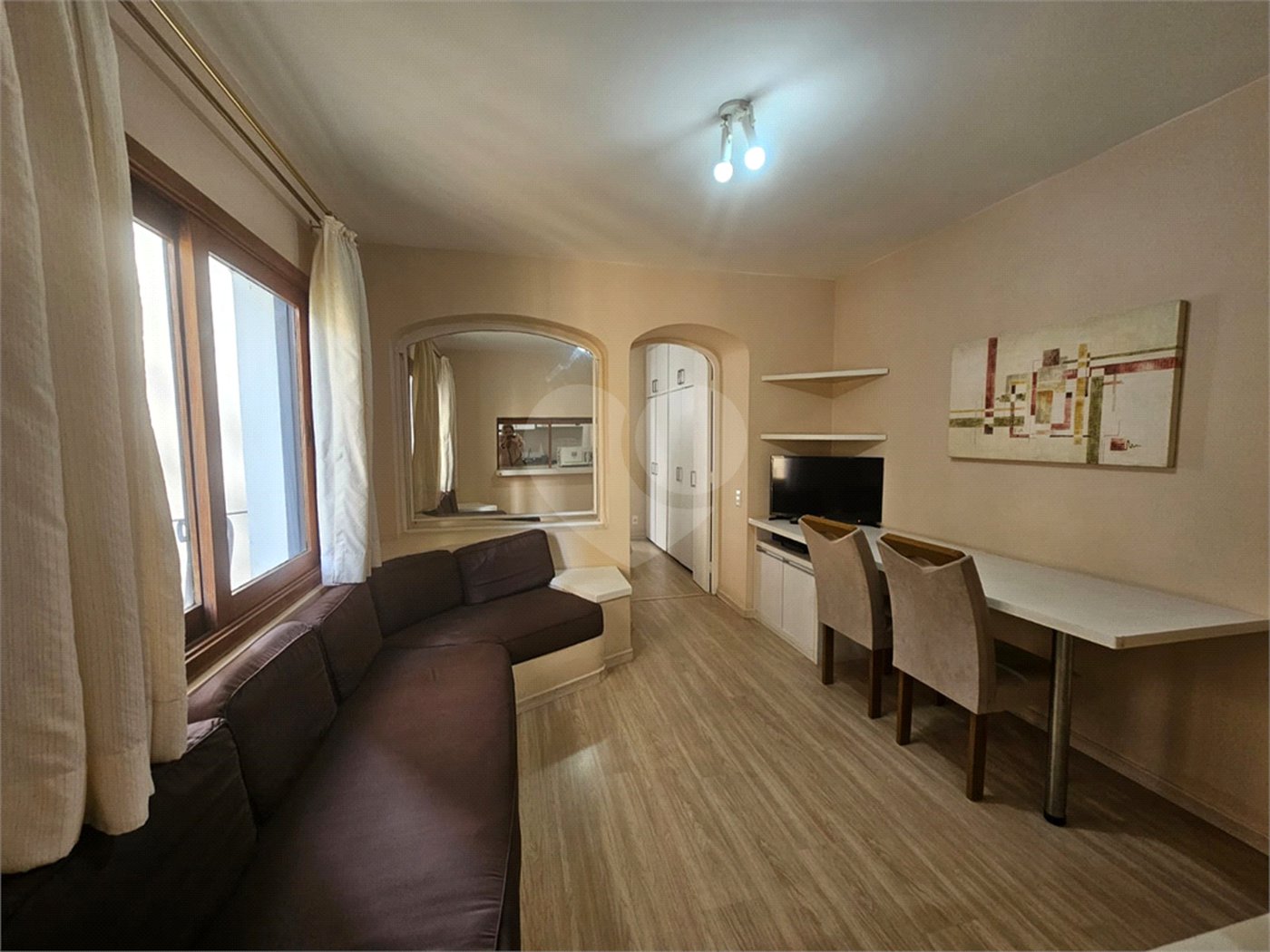 Apartamento à venda com 1 suíte em Jardim Paulista, São Paulo, SP