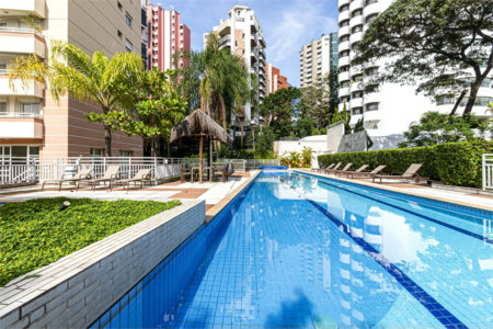 Apartamento à venda com 4 quartos, sendo 3 suítes,  em Real Parque, São Paulo, SP