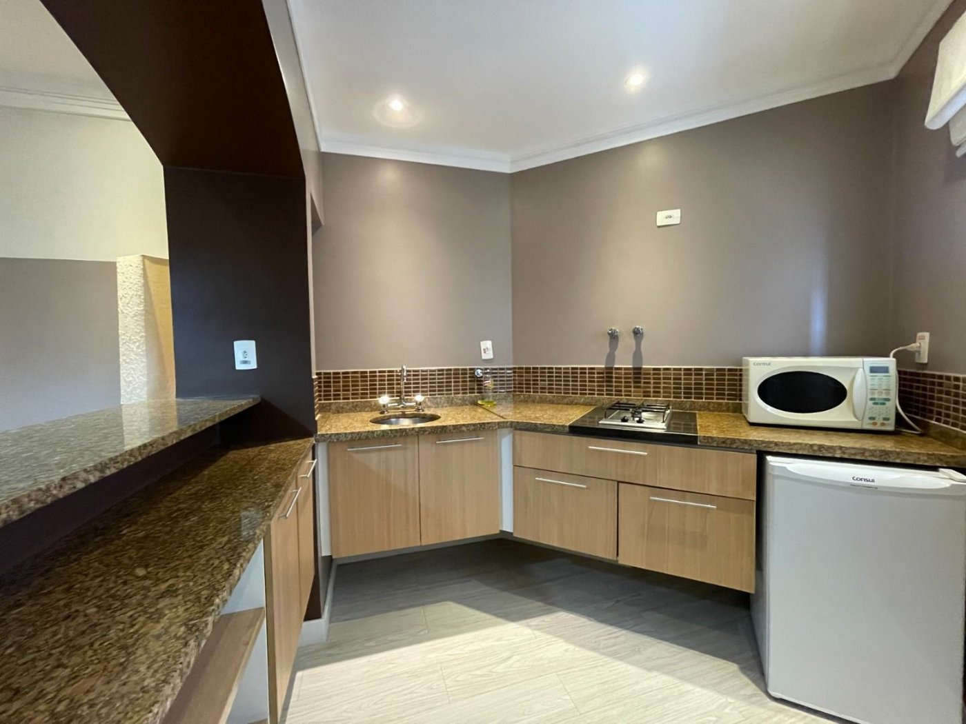 Apartamento com 1 dormitório à venda, 48 m² por R$ 480.000,00 - Gonzaga - Santos/SP