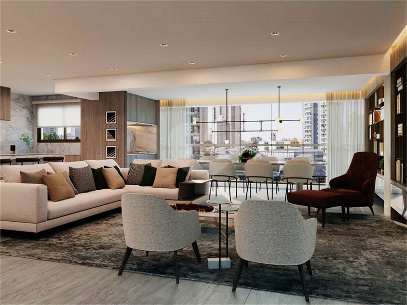Apartamento à venda com 4 suítes em Perdizes, São Paulo, SP