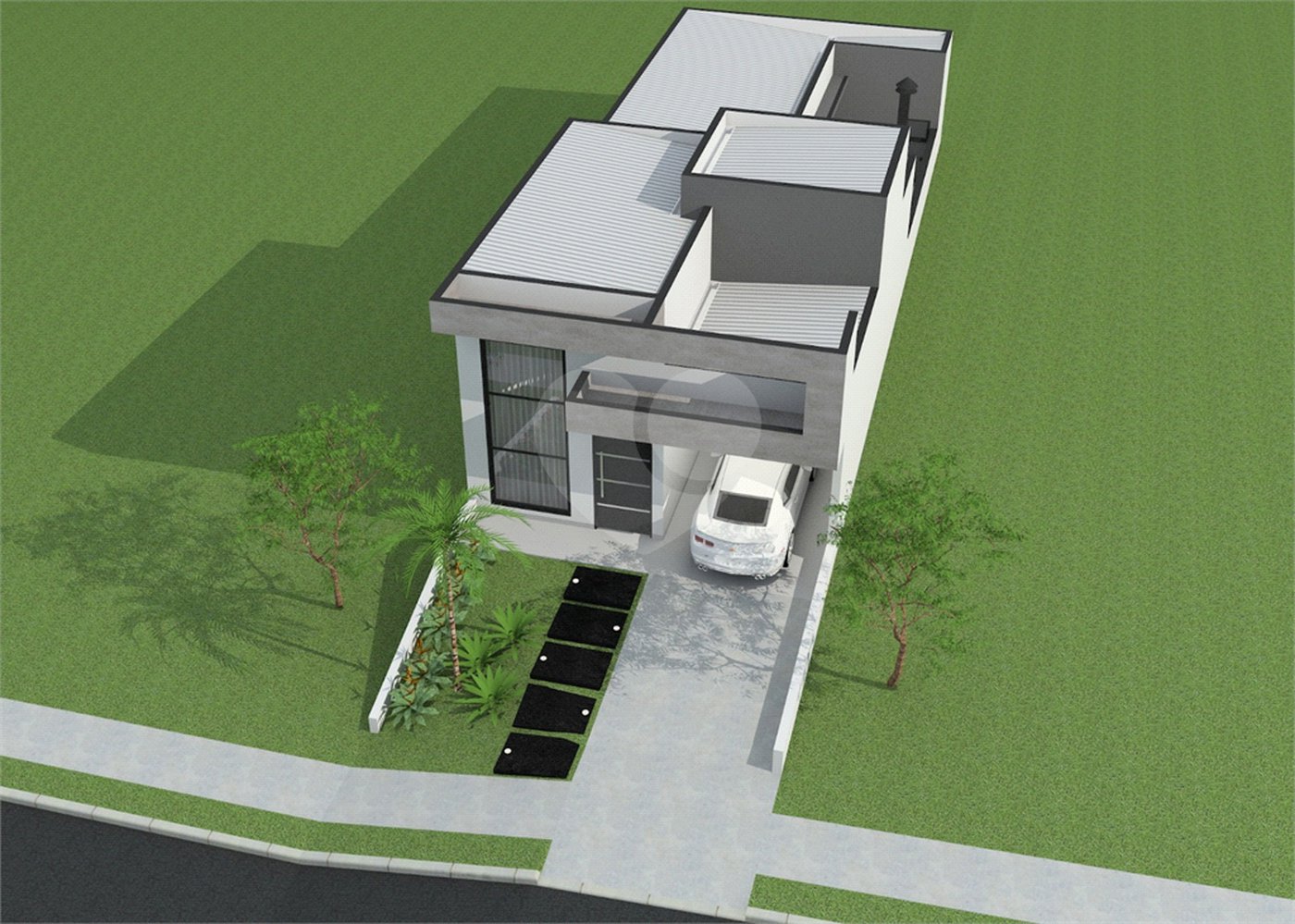 Casa à venda com 3 quartos, sendo 1 suíte, no condomínio Jardim Residencial Villagio Ipanema I, Sorocaba - SP