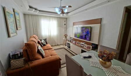 Apartamento à venda com 1 quarto em Cocaia, Guarulhos, SP