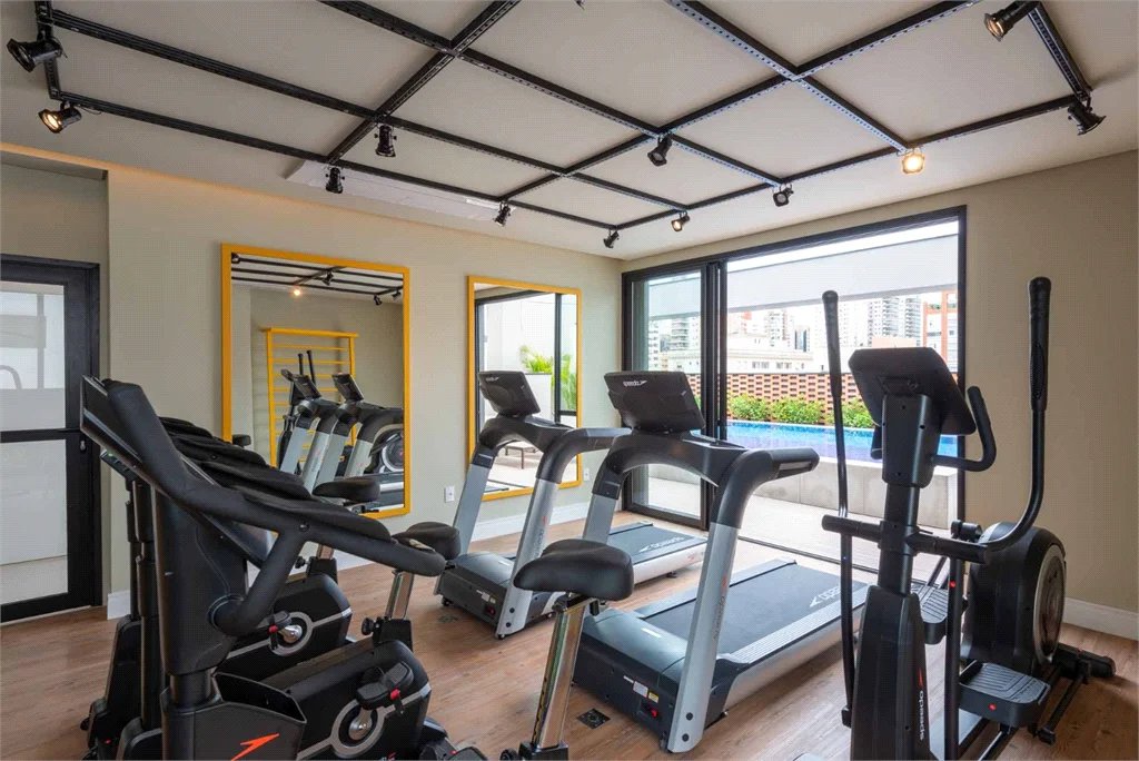 Apartamento à venda ou para alugar com 1 suíte em Pinheiros, São Paulo, SP